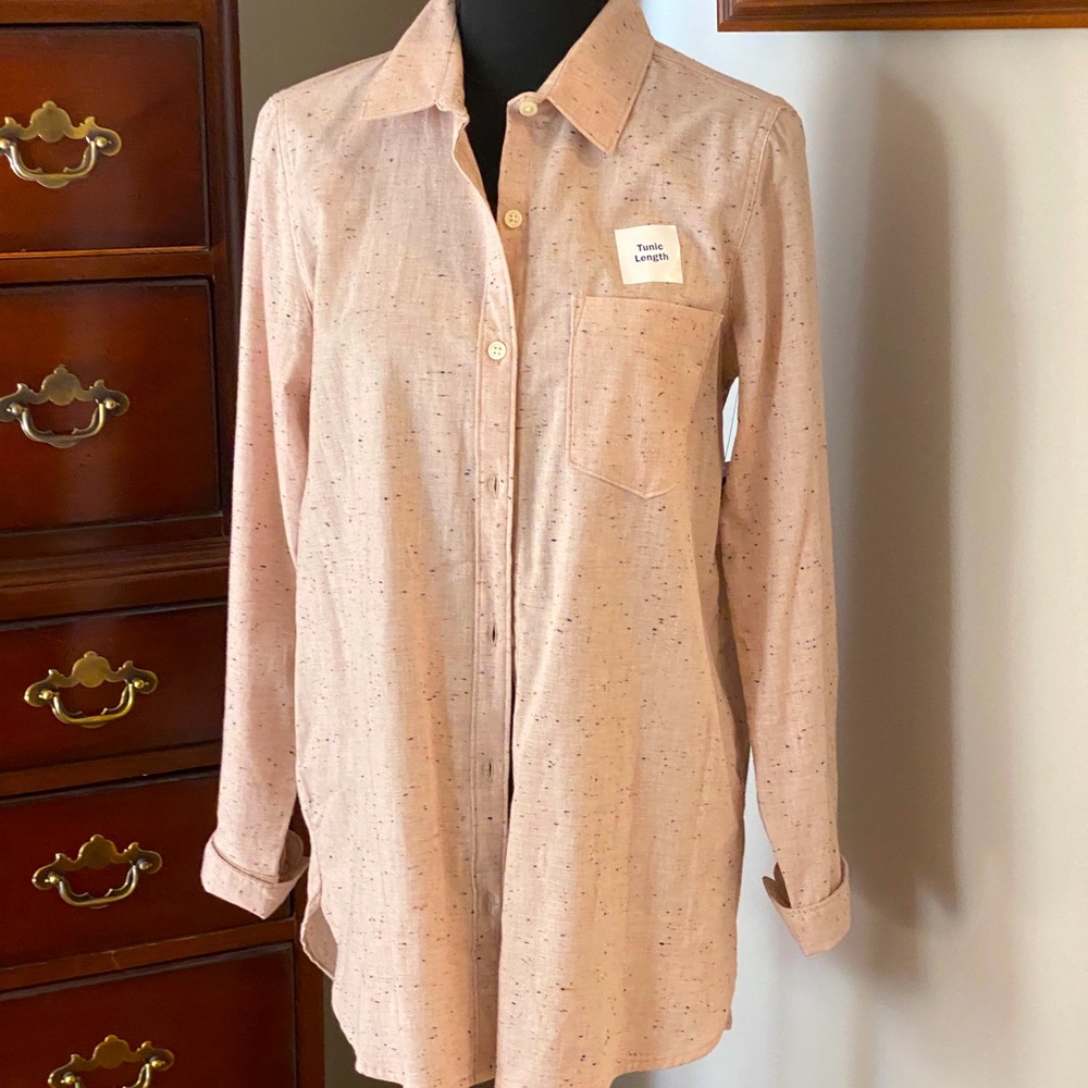 Old Navy tunic length shirt
